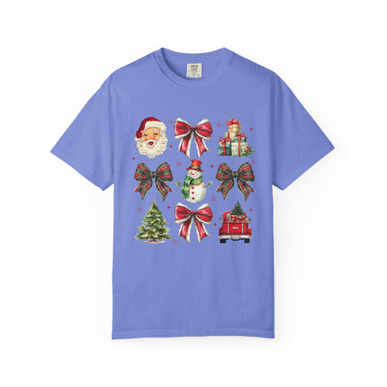 Classic Christmas Collage Tee