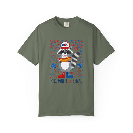 Red, White & Rascally Tee