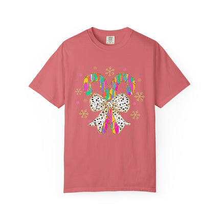Neon Candy Cane Pop Tee
