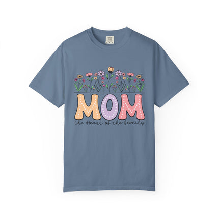 Heart of the Family Mom Tee
