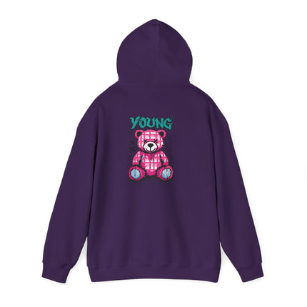 Forever Young Bear Hoodie