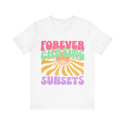 Chasing Sunsets Tee
