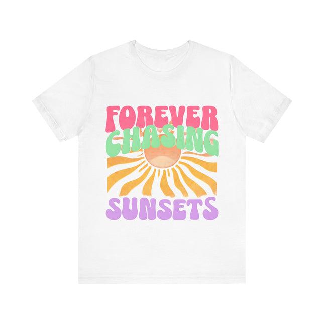 Chasing Sunsets Tee
