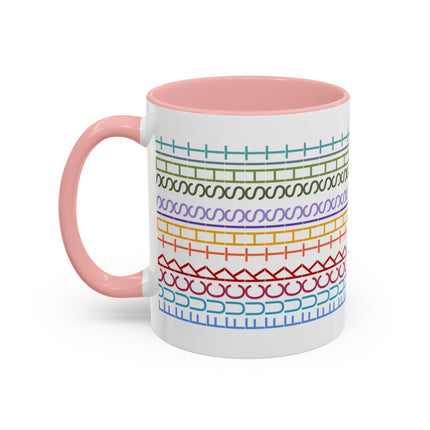 F.T.S. Hidden Message Accent Mug