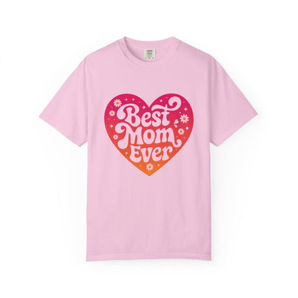 Best Mom Ever Heart Tee
