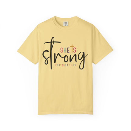 She Is Strong Tee