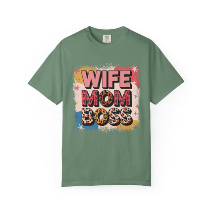 Wife Mom Boss Tee