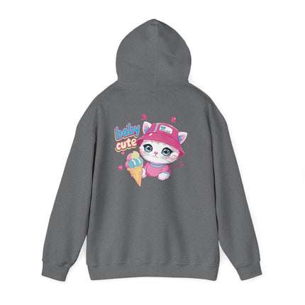 Ice Cream Kitty Hoodie
