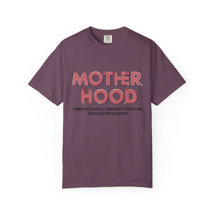 Rockin' Motherhood Quote Tee