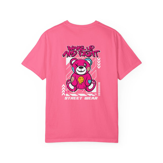 Wake Up and Fight Teddy Tee