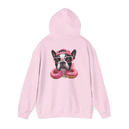 Donut Dog Vibes Hoodie