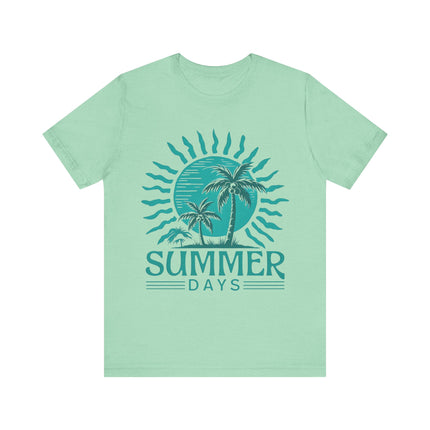 Summer Days Classic Tee