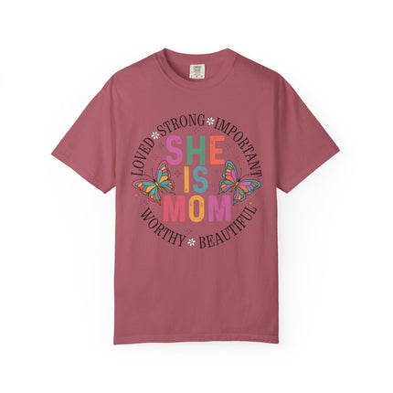 She Is Mom Tee
