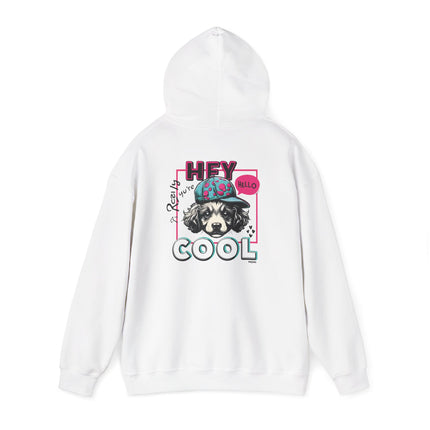 Hey Cool Pup Hoodie
