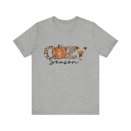 Leopard Cozy Season Tee