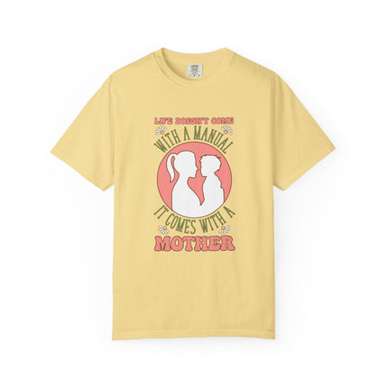 Manual? No—Just Mom Tee