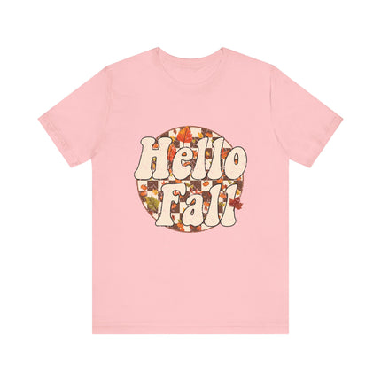 Hello Fall Retro Tee