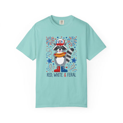 Red, White & Rascally Tee