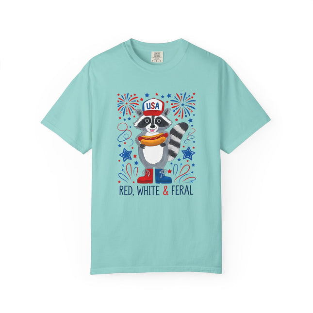 Red, White & Rascally Tee
