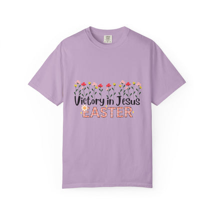 Victory in Jesus Easter Tee