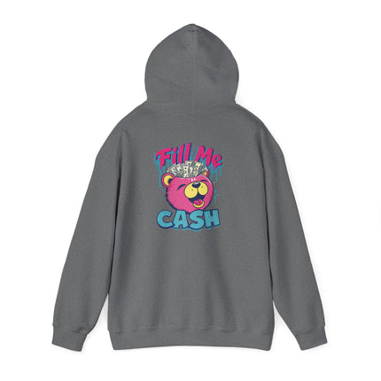 Fill Me Cash Bear Hoodie
