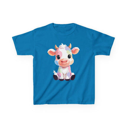 Rainbow Moo Moo Kids T-Shirt