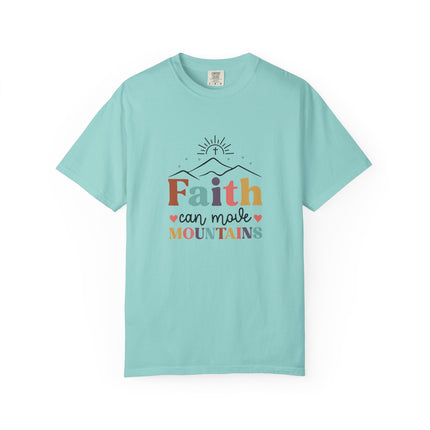 Faith Can Move Mountains Tee