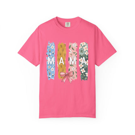 Floral Brush Mama Tee
