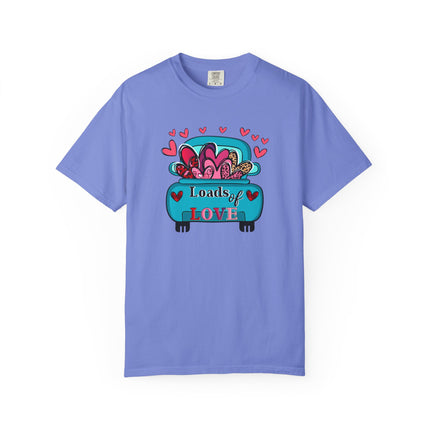 Loads of Love Retro Truck Tee