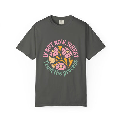 Now or Never Bloom Tee