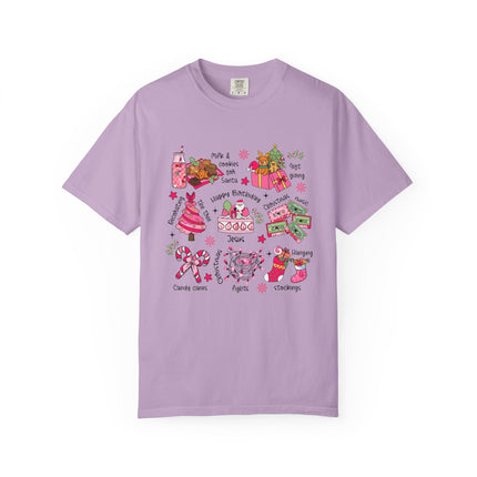 Christmas Checklist Tee