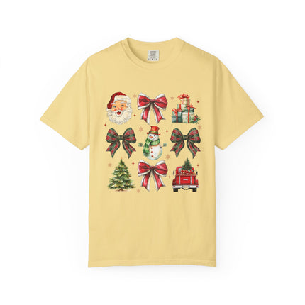 Classic Christmas Collage Tee