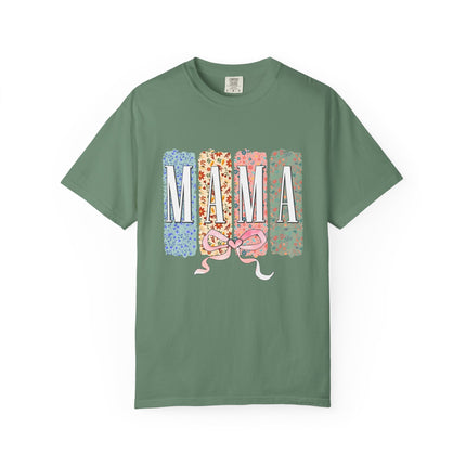 Pastel Floral Mama T-Shirt
