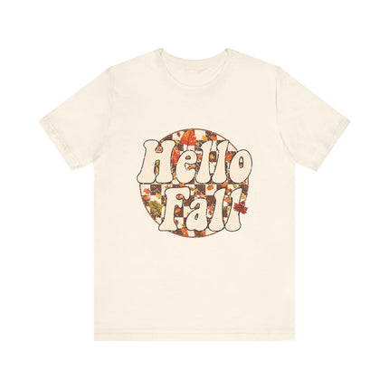 Hello Fall Retro Tee