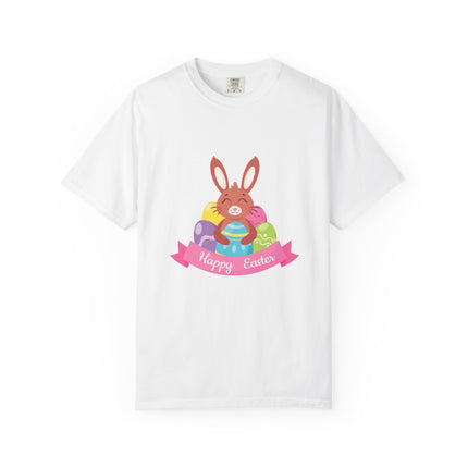 Smiling Bunny Easter Tee