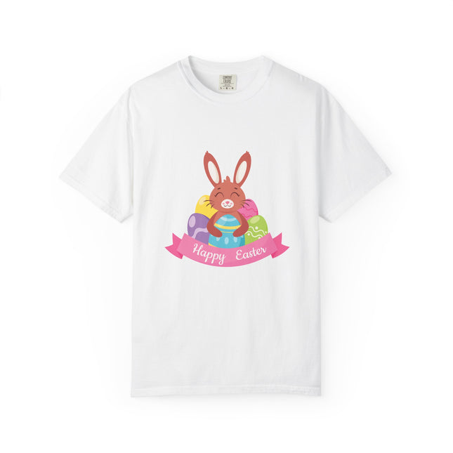 Smiling Bunny Easter Tee