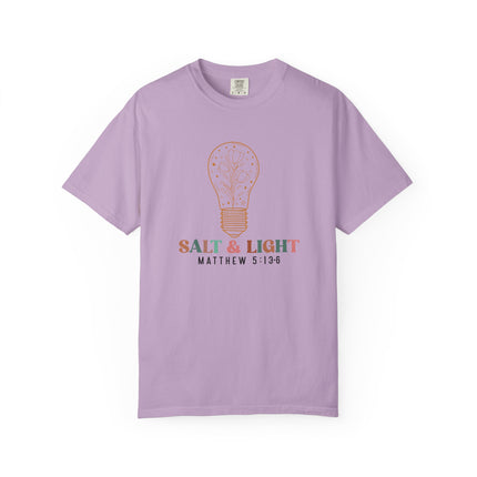 Salt & Light Tee – Shine Your Faith Boldly
