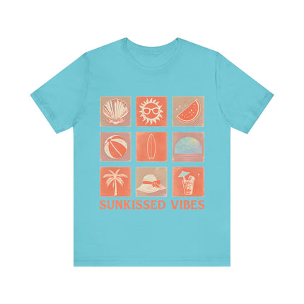 Tropical Mood Grid Tee
