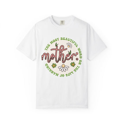 Beautiful Word Mother Tee