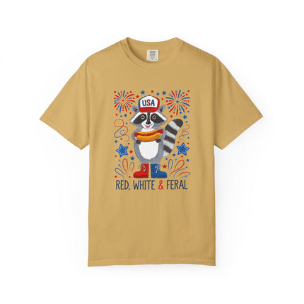 Red, White & Rascally Tee