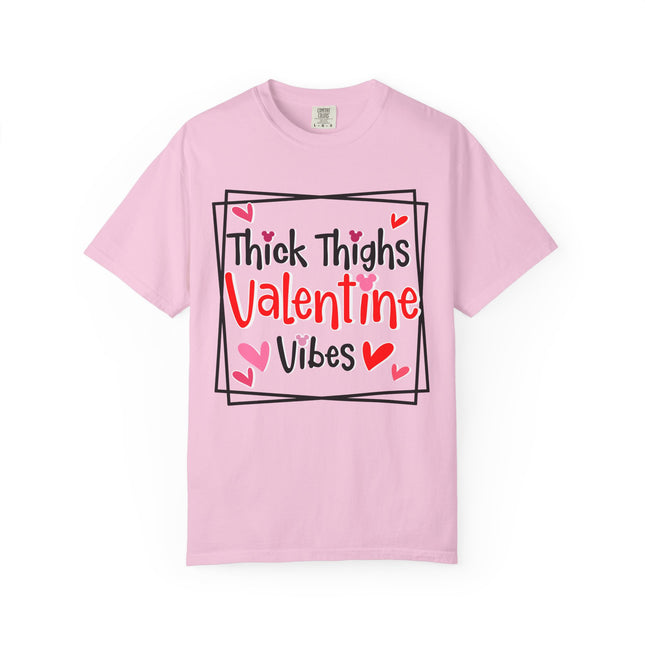 Thick Thighs Valentine Vibes Tee