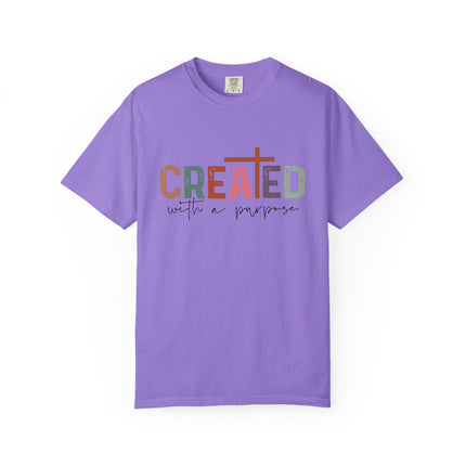 Created with a Purpose Tee