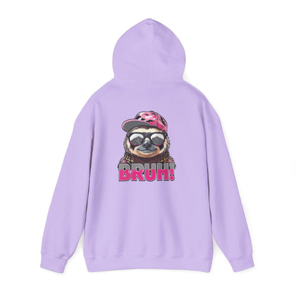 Bruh Sloth Attitude Hoodie