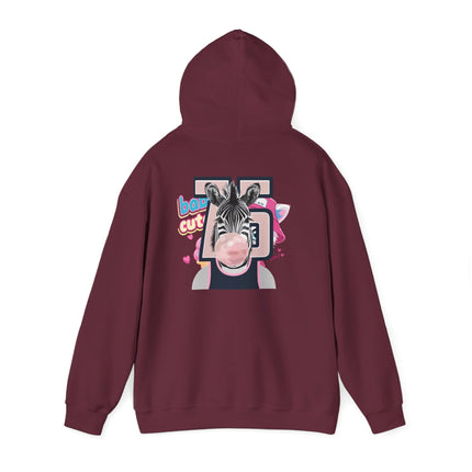 Zebra Pop 76 Hoodie