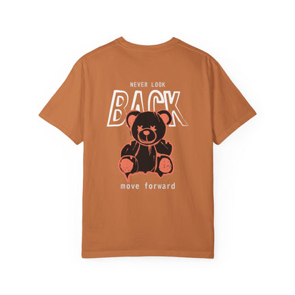 Never Look Back Teddy Tee
