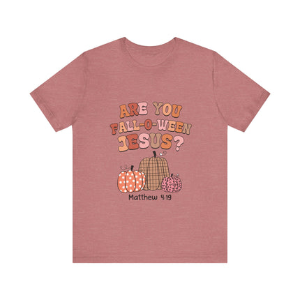 Fall-O-Ween Jesus Tee