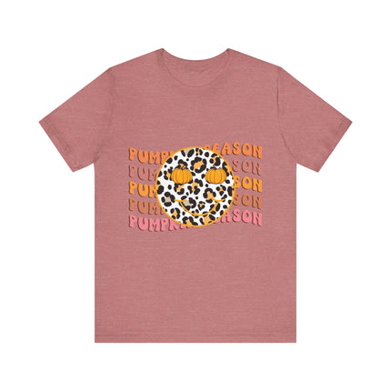 Pumpkin Season Leopard Tee