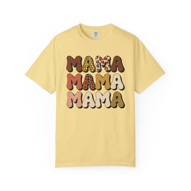 Triple Mama Bold Print Tee