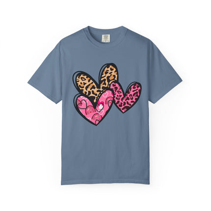 Wild Heart Trio Valentine Tee