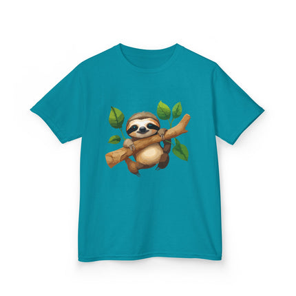Hanging Sloth Kids T-Shirt